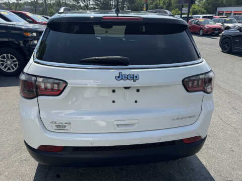 2022 Jeep Compass Limited