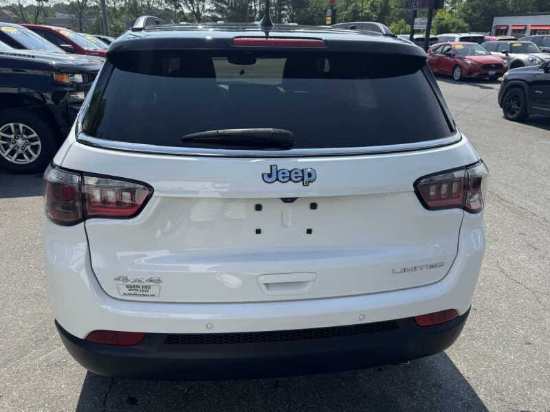 2022 Jeep Compass Limited