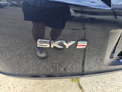 2008 Saturn SKY Red Line