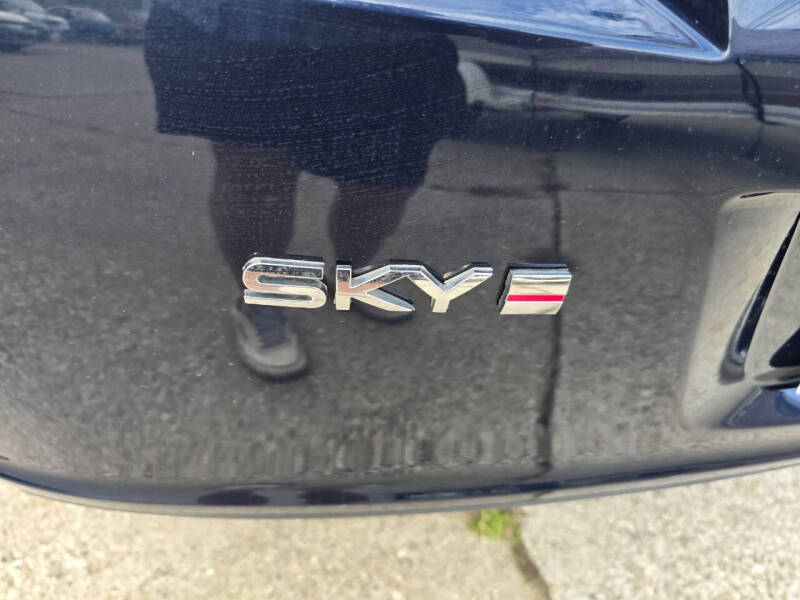 2008 Saturn SKY Red Line