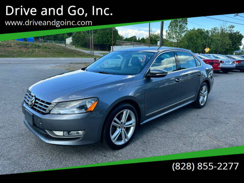 2015 Volkswagen Passat for sale at Drive and Go, Inc. in Hickory NC