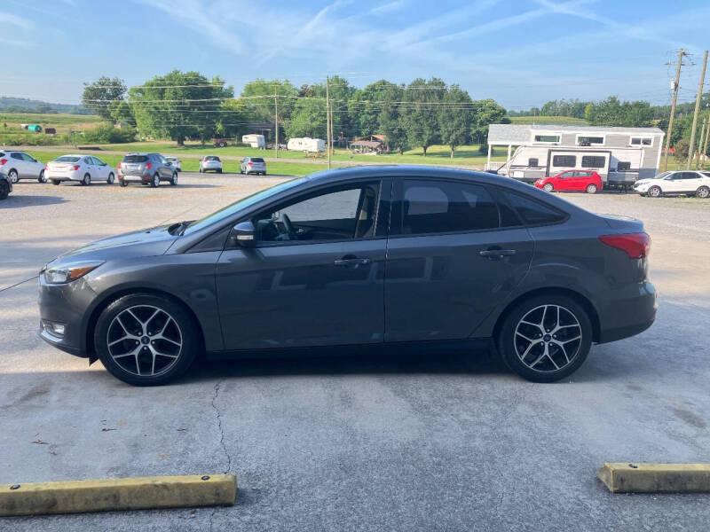2018 Ford Focus SEL
