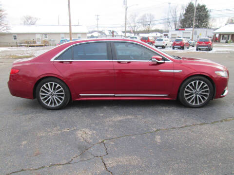 2017 Lincoln Continental Select