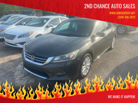 2013 Honda Accord for sale at 2nd Chance Auto Sales in Montgomery AL