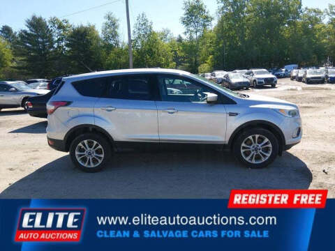 2017 Ford Escape SE