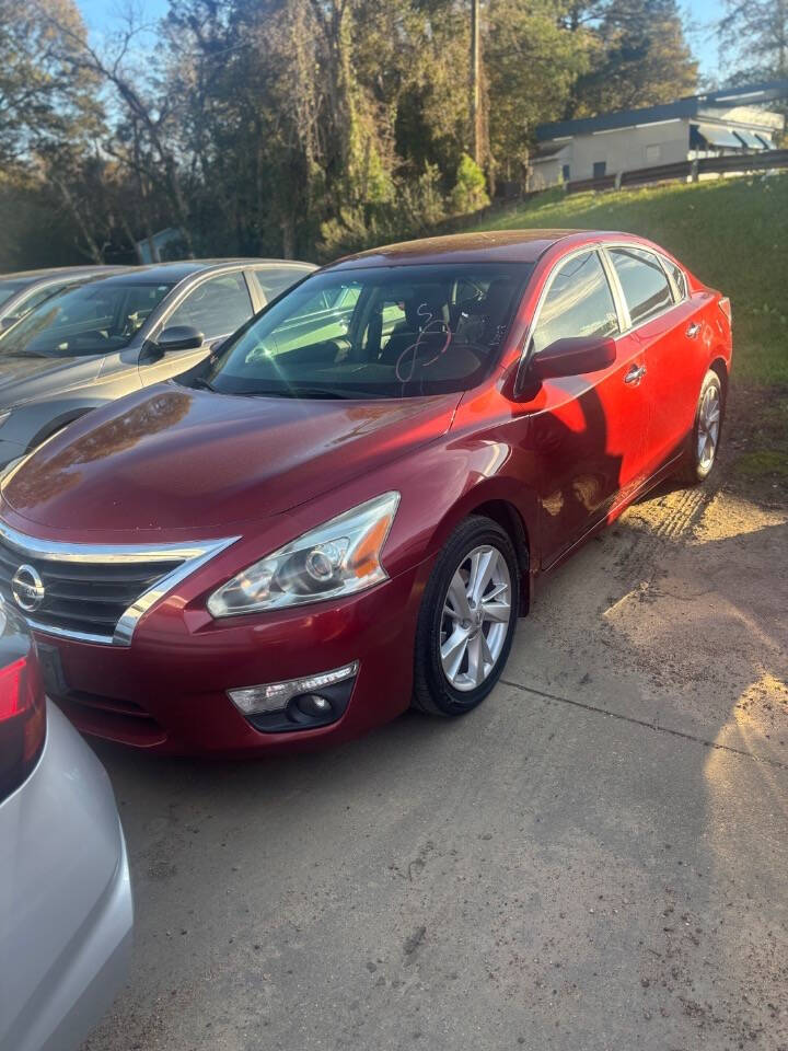 2015 Nissan Altima for sale at Good Cars and Trucks Wholesale, LLC in Crystal Springs, MS