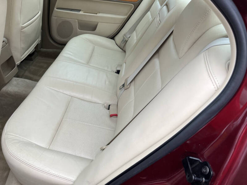 2007 Lincoln MKZ