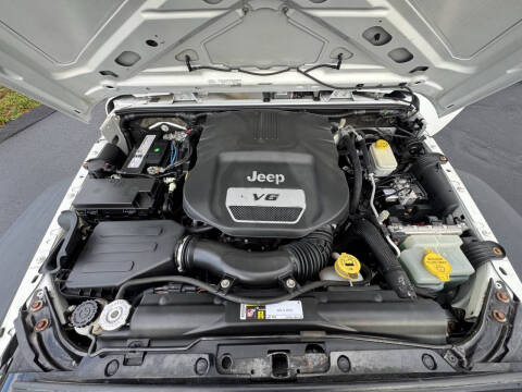 2015 Jeep Wrangler Sport