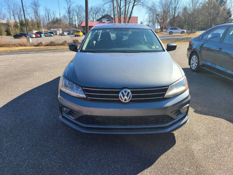 2018 Volkswagen Jetta 1.4T Wolfsburg Edition