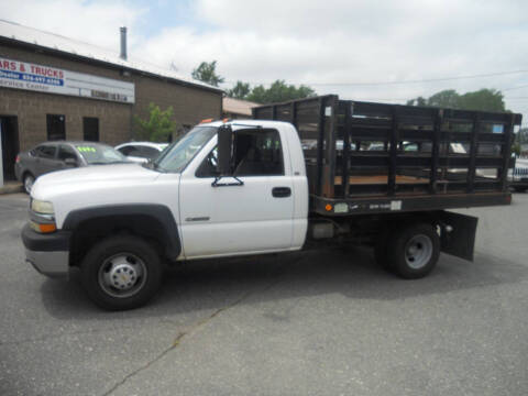 2002 Chevrolet Silverado 3500