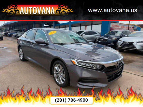 2018 Honda Accord for sale at AutoVana in Humble TX