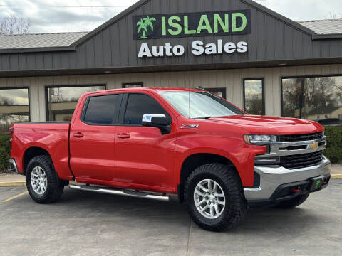 2019 Chevrolet Silverado 1500 for sale at Island Auto in Grand Island NE