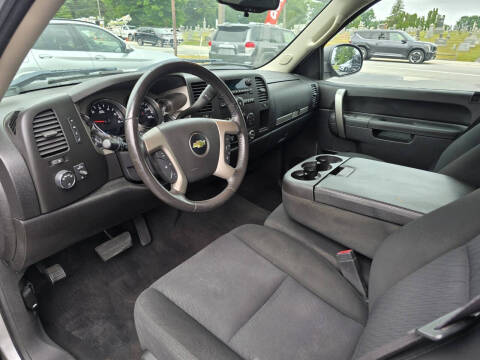 2012 Chevrolet Silverado 1500 LT