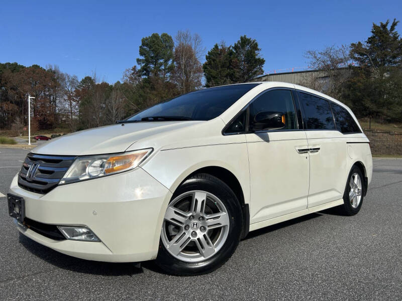 2013 Honda Odyssey Touring