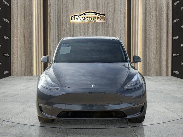2024 Tesla Model Y Long Range