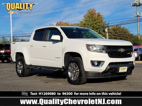 2017 Chevrolet Colorado for sale at Quality Chevrolet in Old Bridge NJ