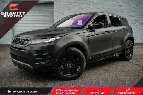 2021 Land Rover Range Rover Evoque