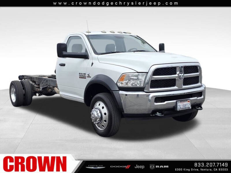2018 RAM 5500