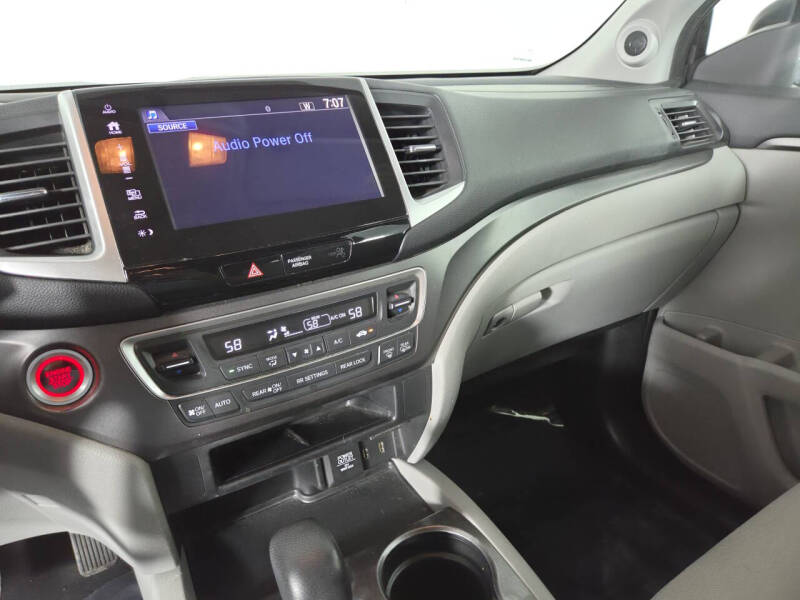2017 Honda Pilot EX