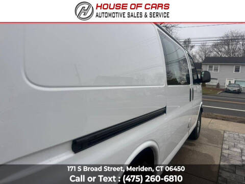 2017 Chevrolet Express 3500