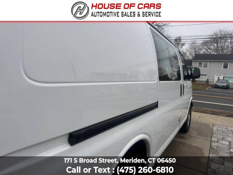 2017 Chevrolet Express 3500