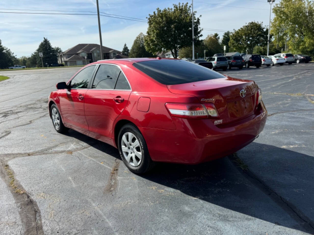 2011 Toyota Camry for sale at BOHL AUTOMOTIVE in Racine, WI