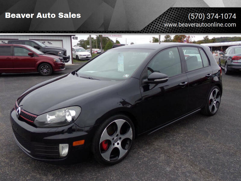 2011 Volkswagen GTI for sale at Beaver Auto Sales in Selinsgrove PA