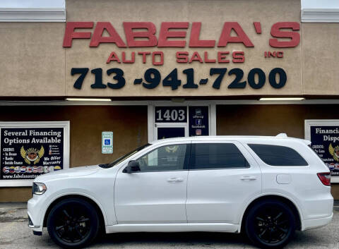 2018 Dodge Durango SXT Plus