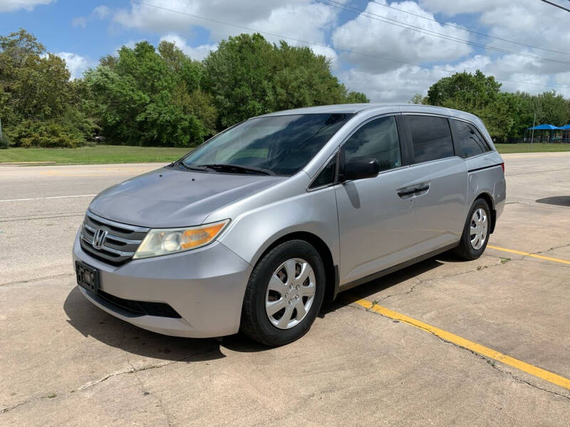 2011 Honda Odyssey for sale at OC AutoSales in Pearland TX