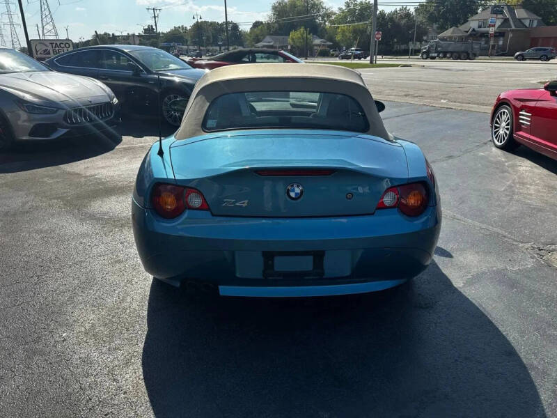2003 BMW Z4 2.5i