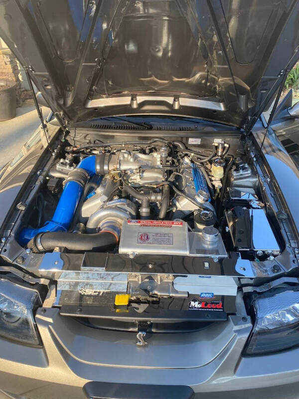 2001 Ford Mustang SVT Cobra