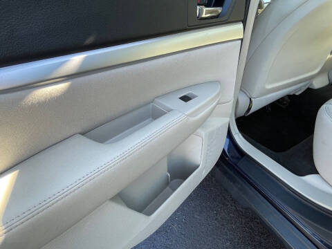 2012 Subaru Outback 2.5i