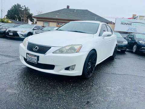 2010 Lexus IS 250 for sale at Ronnie Motors LLC in San Jose CA