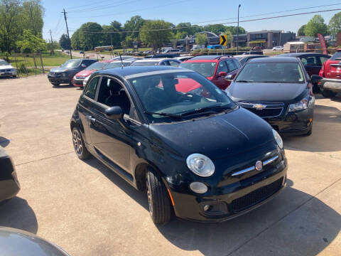 2012 FIAT 500 for sale at Car Stop Inc in Flowery Branch GA