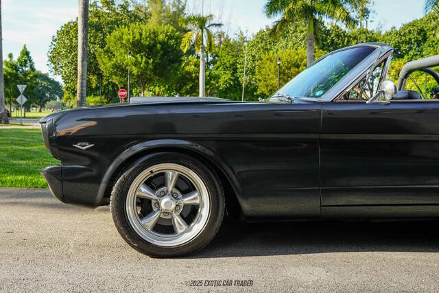 1965 Ford Mustang