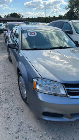 2014 Dodge Avenger SE