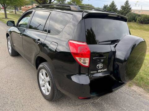 2007 Toyota RAV4 for sale at Luxury Cars Xchange in Lockport IL