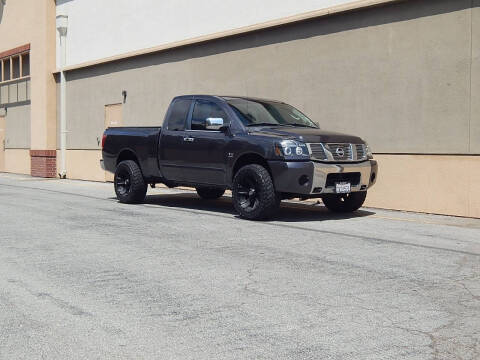 2004 Nissan Titan for sale at Gilroy Motorsports in Gilroy CA