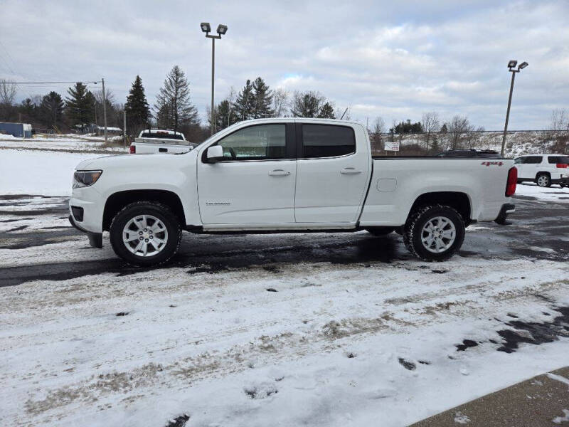 2015 Chevrolet Colorado for sale at Hilltop Auto in Clare MI