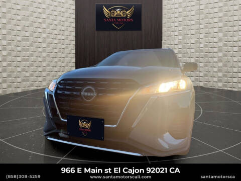 2024 Nissan Kicks SV