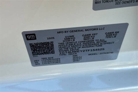 2026 GMC Sierra 3500HD