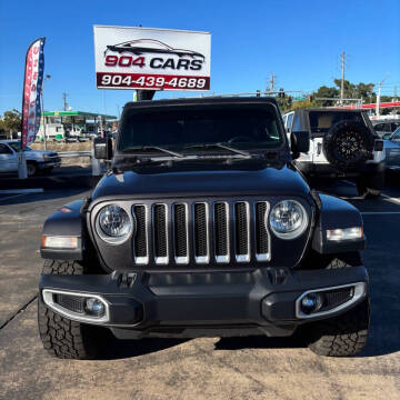 2020 Jeep Wrangler Unlimited Sahara