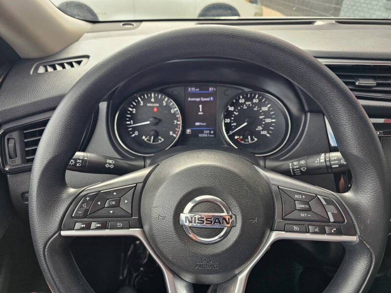 2018 Nissan Rogue S