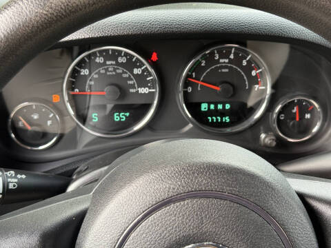 2011 Jeep Wrangler Sport