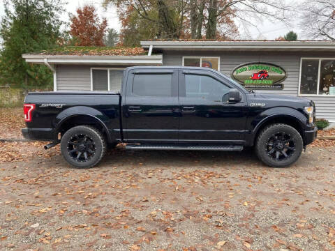 2017 Ford F-150 for sale at Auto Solutions Sales in Farwell MI