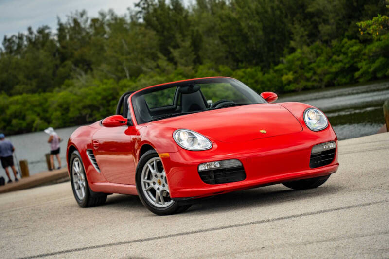 2005 Porsche Boxster