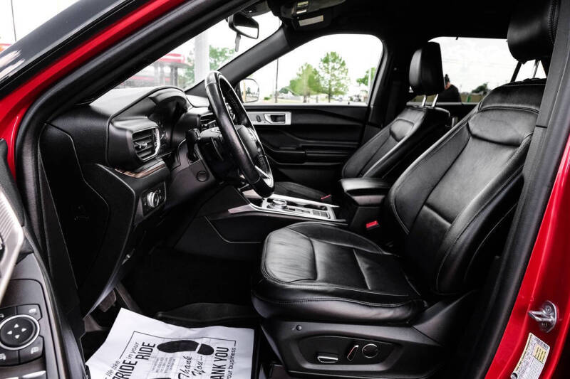 2020 Ford Explorer Limited