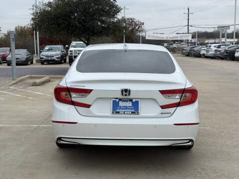2022 Honda Accord Hybrid EX-L