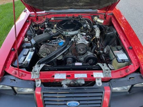 1983 Ford Mustang GLX