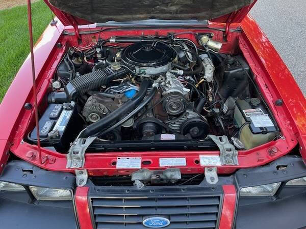 1983 Ford Mustang GLX